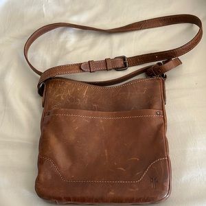 Frye Melissa Swing Pack Zip Crossbody Bag